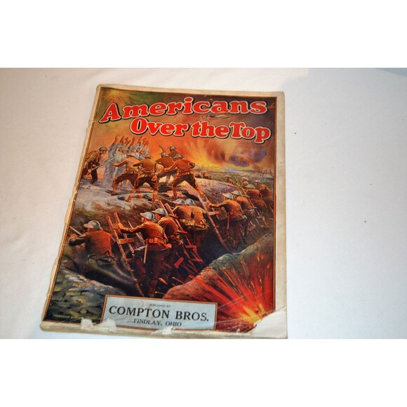 Americans Over the Top - 1918 - Picture 1 of 5